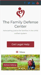 Mobile Screenshot of familydefensecenter.net